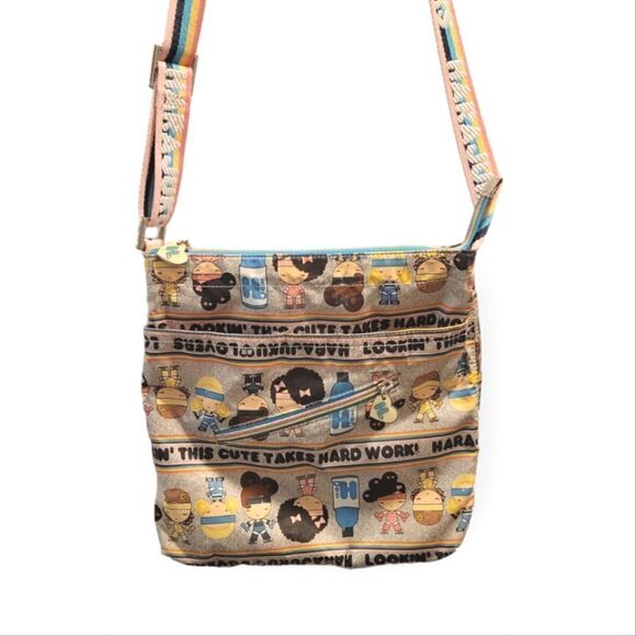 HARAJUKU lovers crossbody messenger Bag HaraJuku - Picture 1 of 11